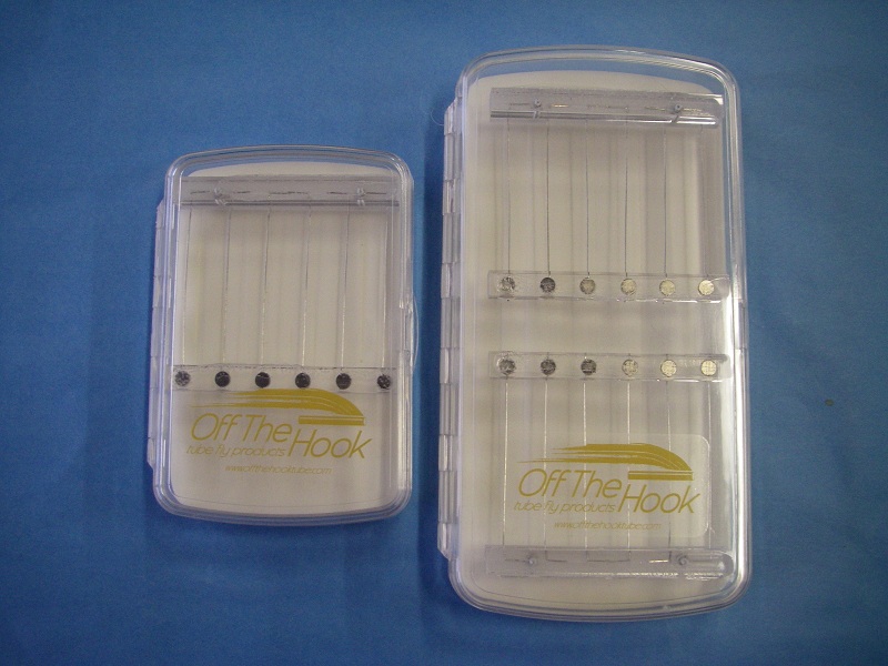 Off The Hook Combination Tube Fly Box